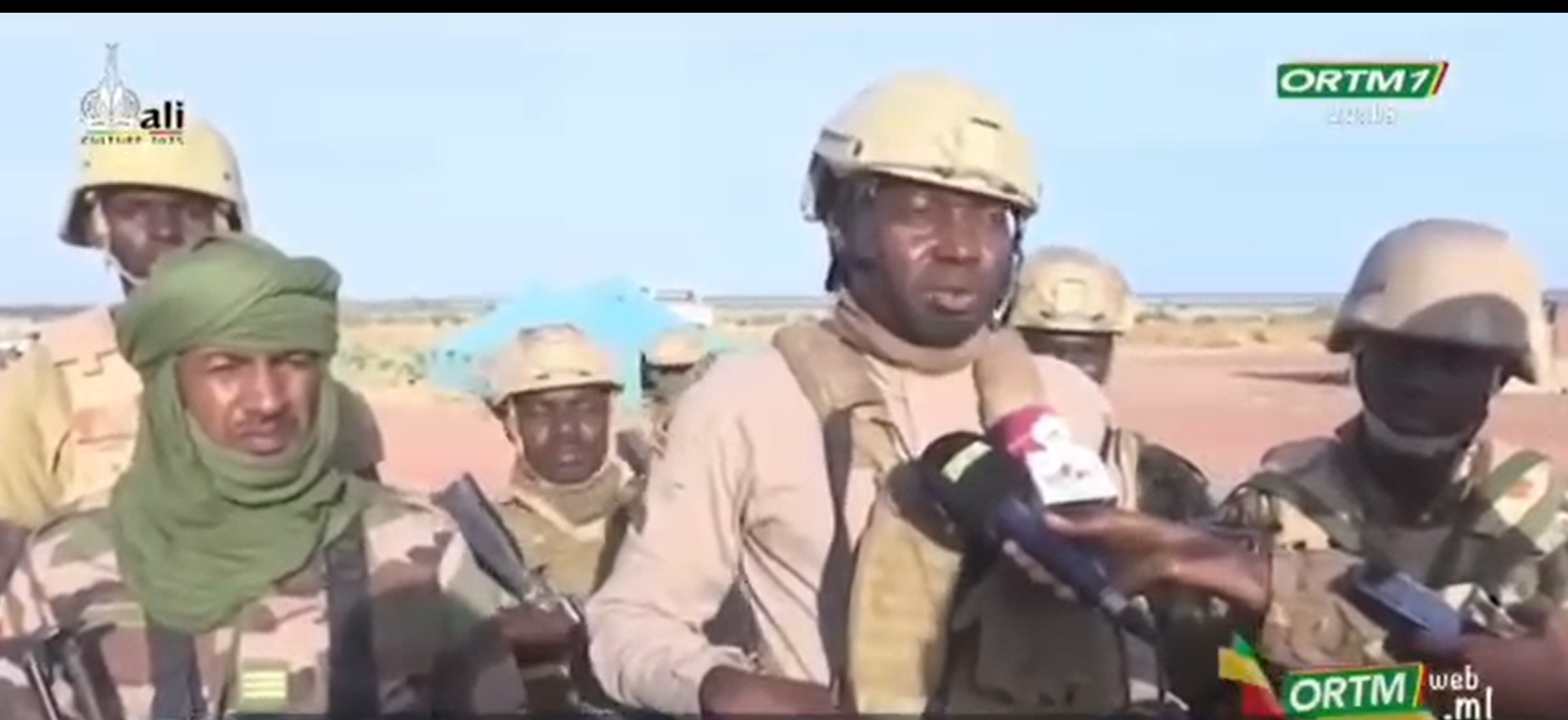 Attaque de Soumpi : Le Colonel Niangado salue la bravoure des FAMa et réaffirme la détermination de l'Armée